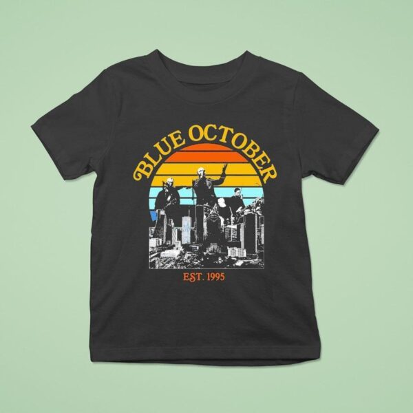 Blue October Est T Shirt