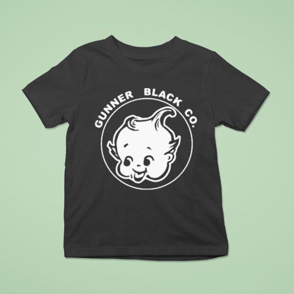 Blue October Gunner Black Co Logo T Shirt