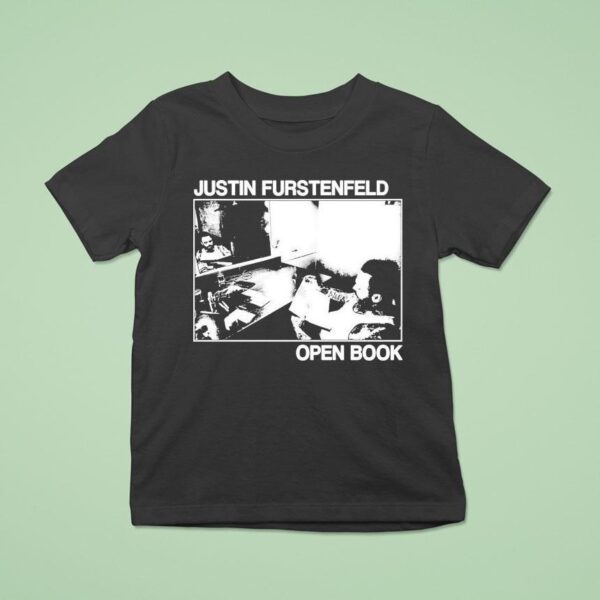 Blue October Justin Furstenfeld Open Book Move Forward T Shirt