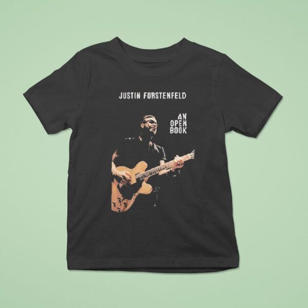 Blue October Justin Furstenfeld Open Book Tour T Shirt