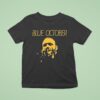Blue October Midnight Foil T Shirt