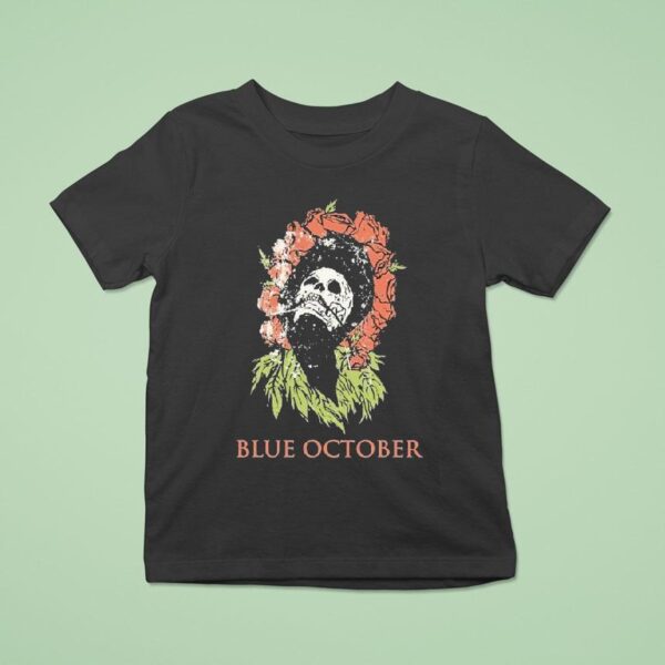 Blue October Spinning The Truth Around Tour T Shirt