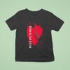 Blue October Splatter Hear T Shirt