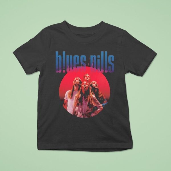 Blues Pills Laser Eyes T Shirt