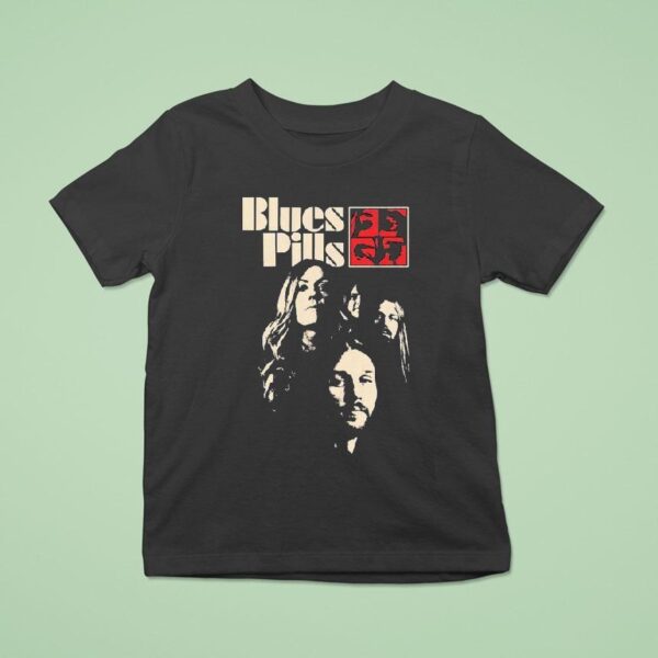 Blues Pills Portrai T Shirt