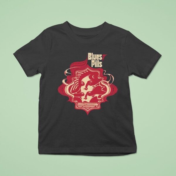 Blues Pills Smoked Faces T Shirt