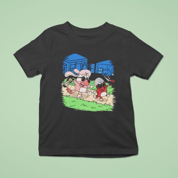 Bluey My Property T Shirt