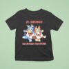 Bluey St George Illawarra Dragons T Shirt