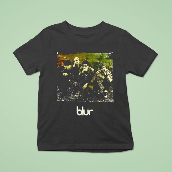 Blur Band Damon Albarn Graham Coxon Alex James And Dave Rowntree Vintage T Shirt