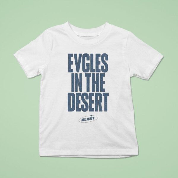Blxst Evgles In The Desert Evgles Desert Denim T Shirt