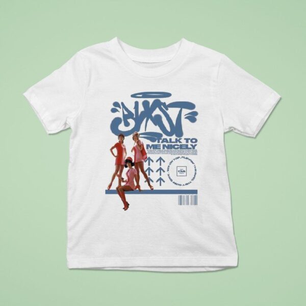Blxst Talk To Me Nicely T Shirt