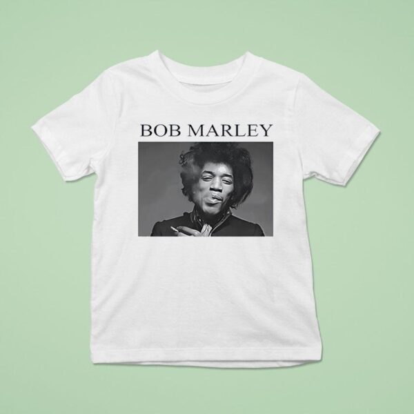 Bob Marley Photo T Shirt