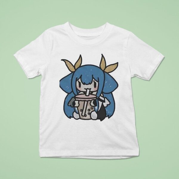 Boba Dizzy Cartoon T Shirt