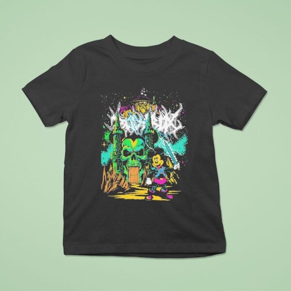 Bodybox Welcome To Florida Disney Mickey Mouse T Shirt