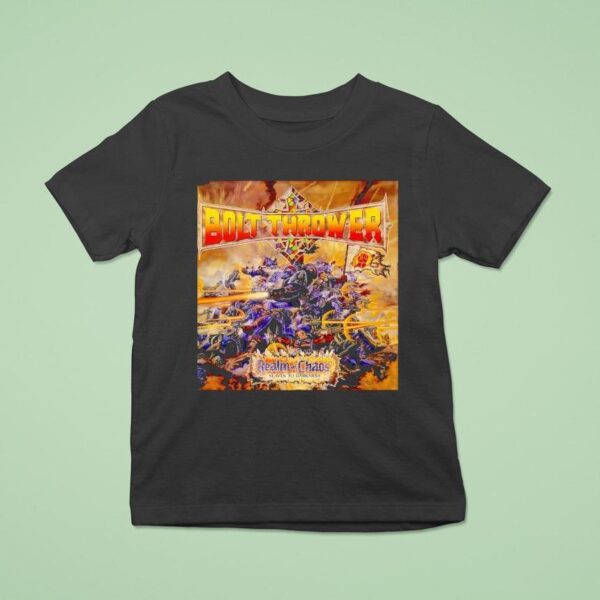 Bolt Thrower Realm Of Chaos Slaves To Darkness T Shirt