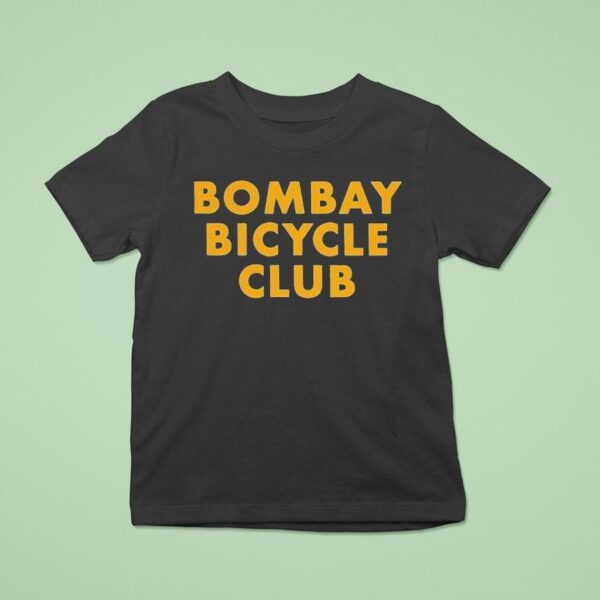 Bombay Bicycle Club Logo T Shirt