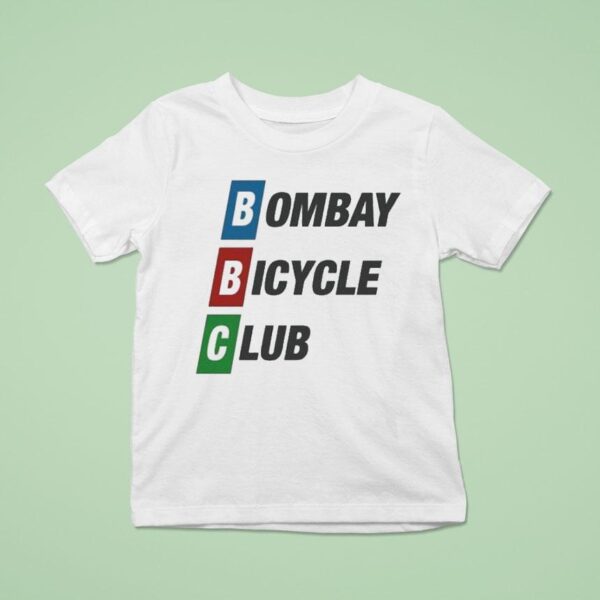 Bombay Bicycle Club Rgb Logo T Shirt
