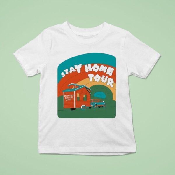 Bombay Bicycle Club Stay At Home Tour T Shirt