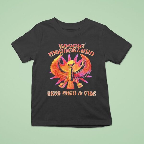 Boogie Wonderland Earth Wind And Fire T Shirt