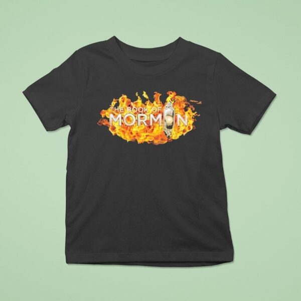 Book Of Mormon The Musical It S Hell Out Here T Shirt