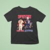 Boston City Skyline Devers Red Sox And Maye New England Patriots Signatures T Shirt