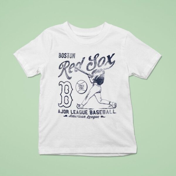Boston Red Sox Major League Baseball National League Since T Shirt