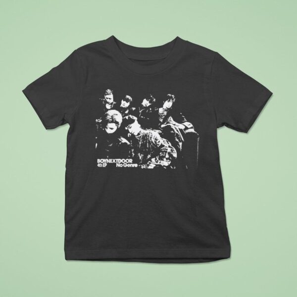 Boynextdoor Th Ep No Genre Album T Shirt