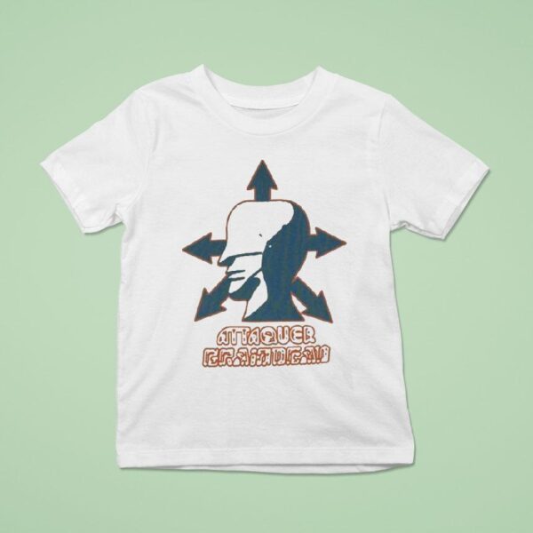 Brain Dead X Attaquer T Shirt