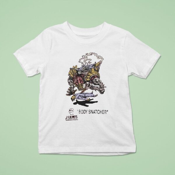 Brain Dead X Magic The Gathering Body Snatcher T Shirt