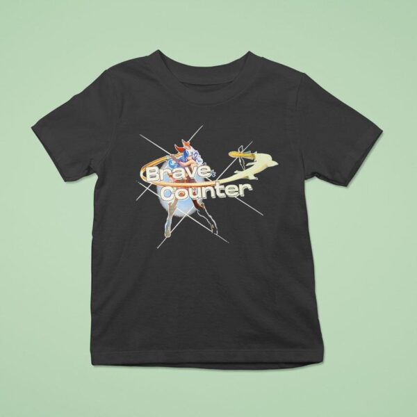 Brave Counter Granblue Fantasy Versus Game T Shirt