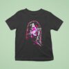 Bret Hart The Hitman Face Graphic T Shirt