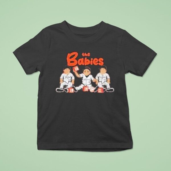 Brett Baty Francisco Alvarez Mark Vientos The Babies T Shirt