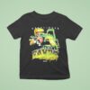 Brett Favre Green Bay Packers Grunge Wh T Shirt