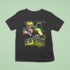 Brett Favre Green Bay Quarterback Gunslinger Grunge Signature T Shirt