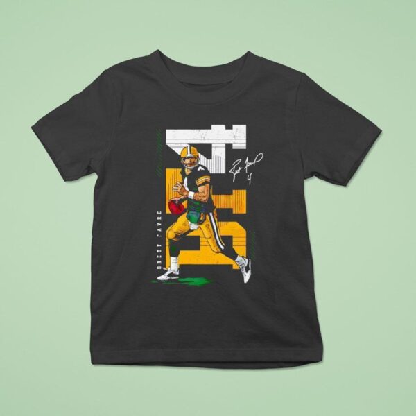 Brett Favre Green Bay Signature T Shirt