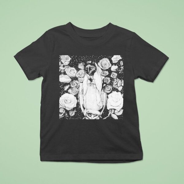 Brian Buchanan Kitty Guadalupe T Shirt