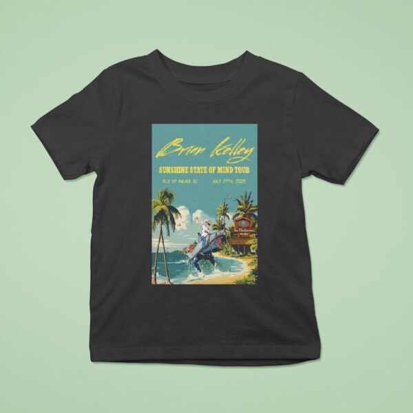 Brian Kelley July The Windjammer In Isle Of Palms Sc Even T Shirt