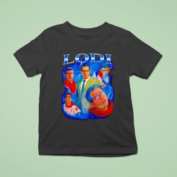 Brian Villalobos Lodi Robby Mcferrin T Shirt