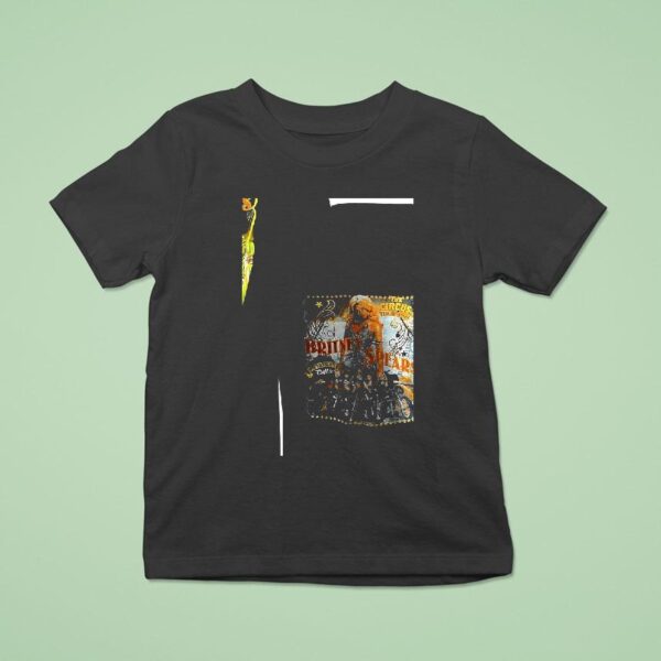 Britney Spears The Circus Tour Pussycat Dolls T Shirt