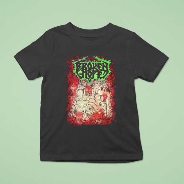 Broken Hope Bowels Of Repugnance T Shirt