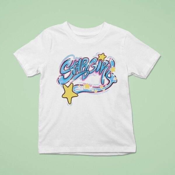 Broken Planet Stargirl Grafitti T Shirt