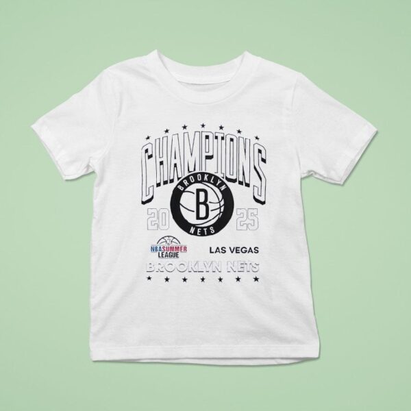 Brooklyn Nets Nba Summer League Champions T Shirt