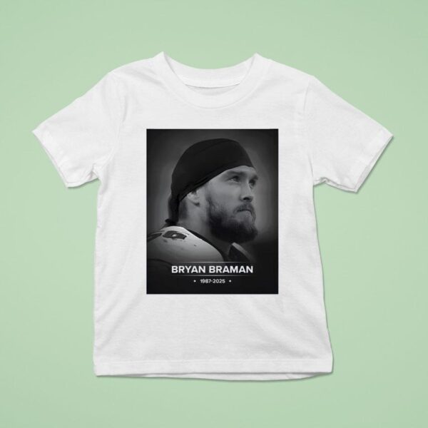 Bryan Braman In Memory T Shirt