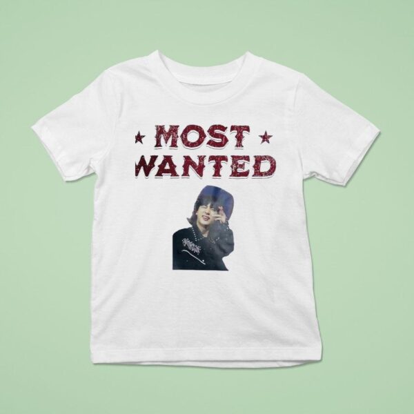 Bts Most Wanted T Shirt