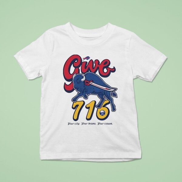 Buffalo Bills X Buffalo Sabres Give Your City Your Teams Your Cause T Shirt