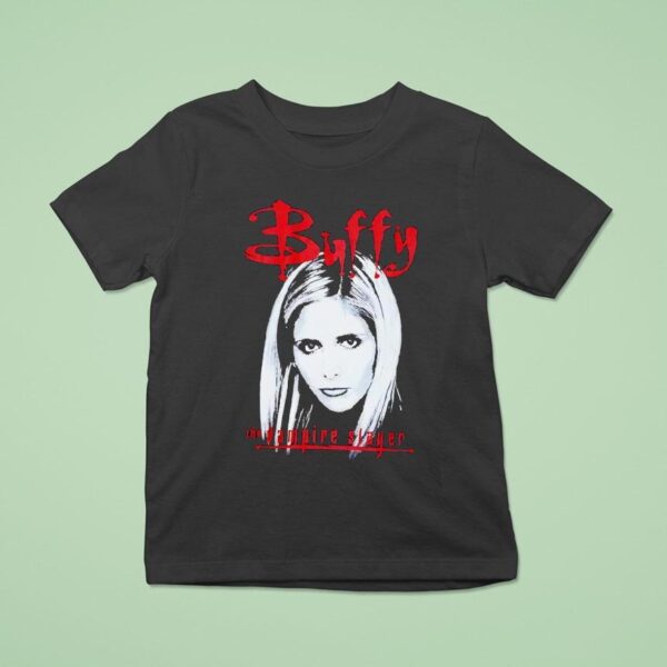 Buffy The Vampire Slayer New T Shirt