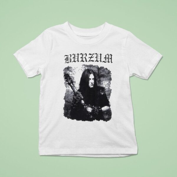 Burzum Anthology Varg Vikernes T Shirt