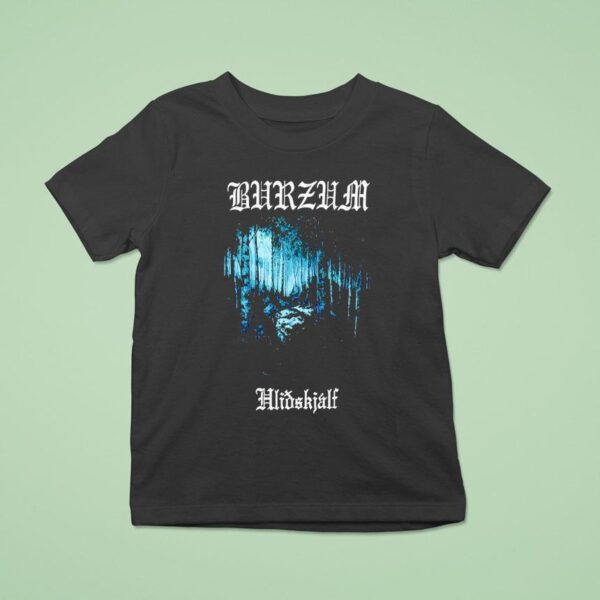 Burzum Hlidskjalf T Shirt