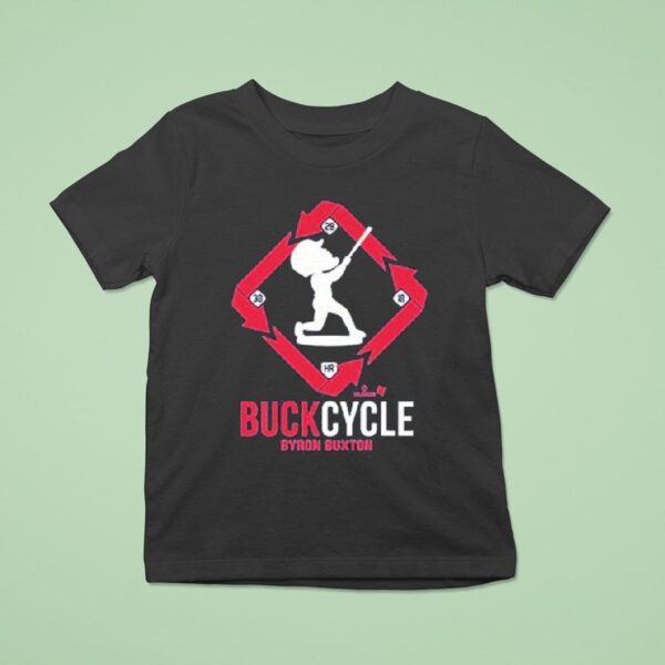 Byron Buxton Buckcycle T Shirt