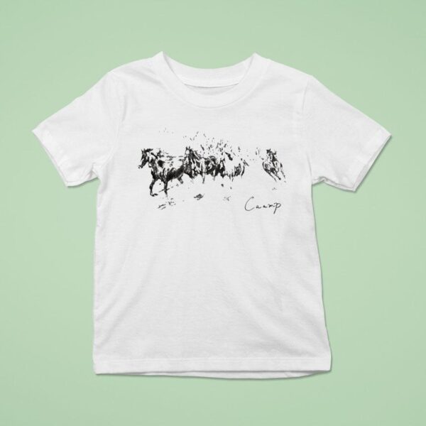 Caamp Horses T Shirt